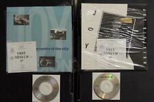 Joy Division: dois livros italianos produzidos profissionalmente com dois singles em CD de 3" comprar usado  Enviando para Brazil