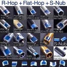 Usado, R-Hop + Modificar Bastão Flat-Hop Bucking Hard Type + S-Nub Airsoft RHop Hopup Nub comprar usado  Enviando para Brazil