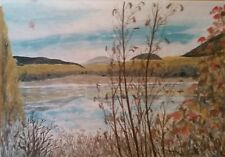 autumn abstraction original watercolor for sale autumn abstraction original watercolor for sale Canada
