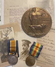 Ww1 medal group for sale  LONDON