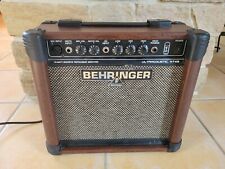 Ampli amplificateur behringer d'occasion  Plonéour-Lanvern