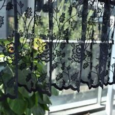 Lace valance curtain for sale  Shipping to Ireland