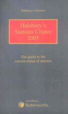 Halsbury statutes 2005 for sale  UK