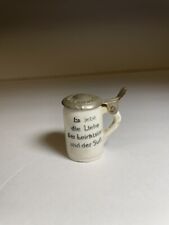 Vintage porcelain souvenir for sale  Middleburgh