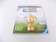 Disco como nuevo Playstation 3 PS3 Copa Mundial de Rugby 2015 - Manual Inc segunda mano  Embacar hacia Argentina