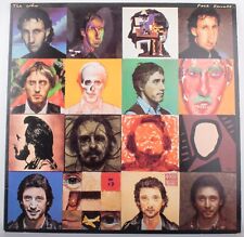 Vintage Antigo 1981 The Who "Face Dances" com Pôster Original Disco de Vinil LP WB comprar usado  Enviando para Brazil