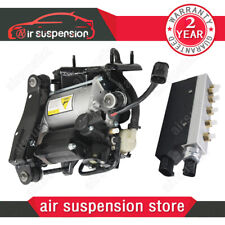 Usado, Bomba compressor de suspensão a ar com bloco de válvulas para JAGUAR XJ6 XJ8 X350 X358 04-09 comprar usado  Enviando para Brazil