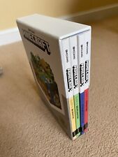 Minecraft book set for sale  TILLICOULTRY