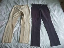 Blue cream jodhpurs for sale  YORK