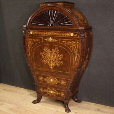 Secrétaire barrel inlaid for sale  Shipping to Ireland