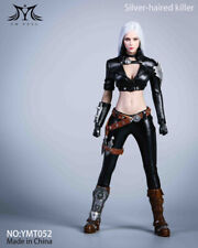1/6 YM Toys YMT052 Silver Assassin Set - Female Witcher Action Figure Set, used for sale  Shipping to South Africa