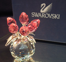 Swarovski rhodium vase for sale  CANTERBURY