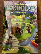 Webelos scout book for sale  Rio Hondo