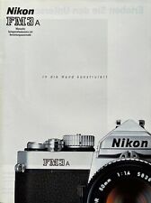Nikon prospekt broschüre gebraucht kaufen  Marquartstein