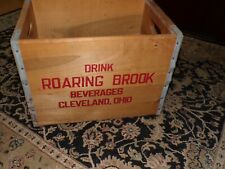 vintage wooden soda crate for sale  North Royalton