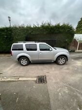 Nissan pathfinder 2007 for sale  CHESTERFIELD