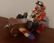 Porcelain clown airplane for sale  Port Saint Lucie