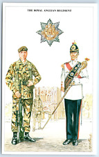 Postcard royal anglian for sale  TEWKESBURY