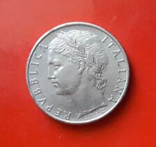 100 lire 1966 usato  Cervaro