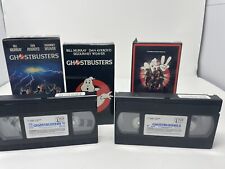 Ghostbusters vhs box for sale  Carroll