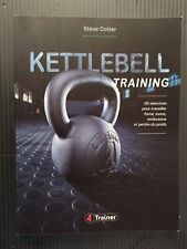 Kettlebell training livre d'occasion  Malemort-sur-Corrèze