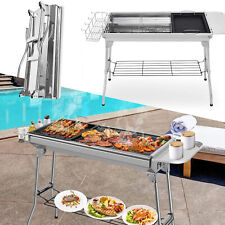 Picnic grill stainless for sale  Shipping to Ireland