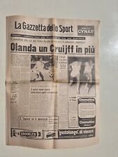 Gazzetta dello sport usato  Italia