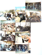 10 fotos originales de tractor Aultman Taylor Hays Brother's Machine Shop Baldwin KS segunda mano  Embacar hacia Argentina