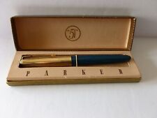 Parker fountain pen usato  Venezia
