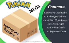 Pokemon mystery box for sale  KINGTON