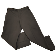 Pantalones para hombre Flying Cross Command negros sólidos 36 x 29"" cintura elástica segunda mano  Embacar hacia Mexico