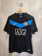 Used, Manchester United 2009 2010 away Sz M Nike shirt jersey soccer football kit tee for sale  Shipping to South Africa