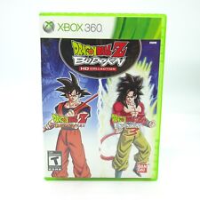 Dragon Ball Z: Budokai HD Collection (Xbox 360,2012) Novo na caixa com manual Bandai testado comprar usado  Enviando para Brazil