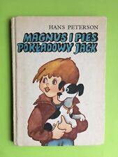 ►►Magnus i pies pokładowy Jack 1988 Hans Peterson Polish book na sprzedaż  PL