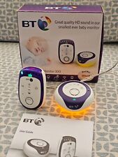 BT Digital Baby Monitor 300 HD Sound 2 Way Talk Back Night Light, used for sale  Shipping to South Africa