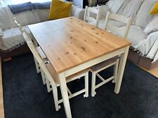 ikea pine table for sale  HATFIELD