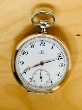 Usado, Reloj Bolsillo Omega 2T422 Plata, Raro Cal. 4.3TI, alto valor de colección segunda mano  Embacar hacia Argentina