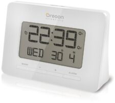 Relógio despertador Oregon Scientific RM938 tri banda controlado por rádio com alarme duplo comprar usado  Enviando para Brazil