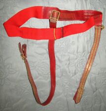 Vintage red ceremonial for sale  WAKEFIELD