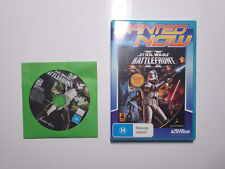 DVD-ROM Star Wars Battlefront 1 e 2 II PC -TESTADO - comprar usado  Enviando para Brazil