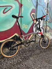 Brompton chpt3 folding for sale  PONTYPRIDD