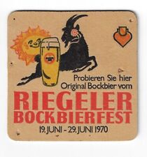 Riegel kaiserstuhl bierdeckel gebraucht kaufen  Villingen