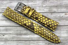 Cinturino orologi giallo usato  Chivasso
