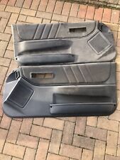 Used, PAIR HONDA CRX VT VTEC LEATHER LEFT RIGHT RHD EE8 DOORCARDS DOOR PANELS FITS EE9 for sale  Shipping to South Africa