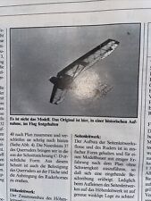 Bauplan segelflugzeug falke gebraucht kaufen  Gunzenhausen