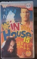 Wwf house 1997 for sale  RAMSGATE