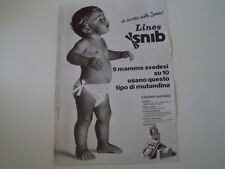 Advertising pubblicità 1975 usato  Salerno