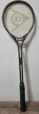 RARE Vintage ~ DUNLOP Squash Racquet BLACK MAX II 2 w/ Vibratech™ 80s/90s for sale  Shipping to South Africa