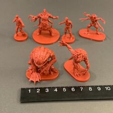 6 peças miniaturas de monstros caçadores de zumbis para Residient Evil 2 modelo de jogo de tabuleiro RPG comprar usado  Enviando para Brazil