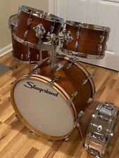 Slingerland mahogany finish for sale  Hagerstown